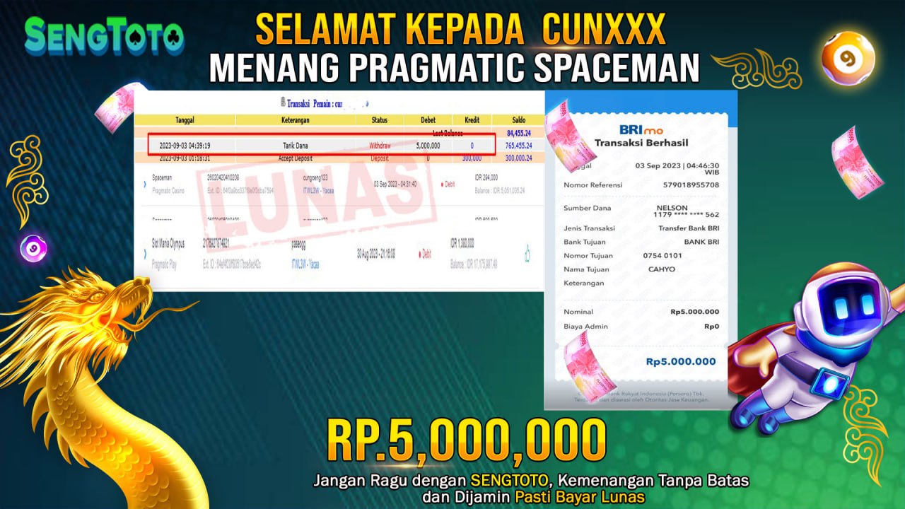 BUKTI PEMBAYARAN JACKPOT SLOT GATES OF OLYMPUS DI BAYAR LUNAS !