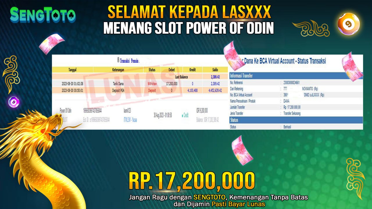 BUKTI PEMBAYARAN JACKPOT TOGEL FLORIDA EVENING DI BAYAR LUNAS !