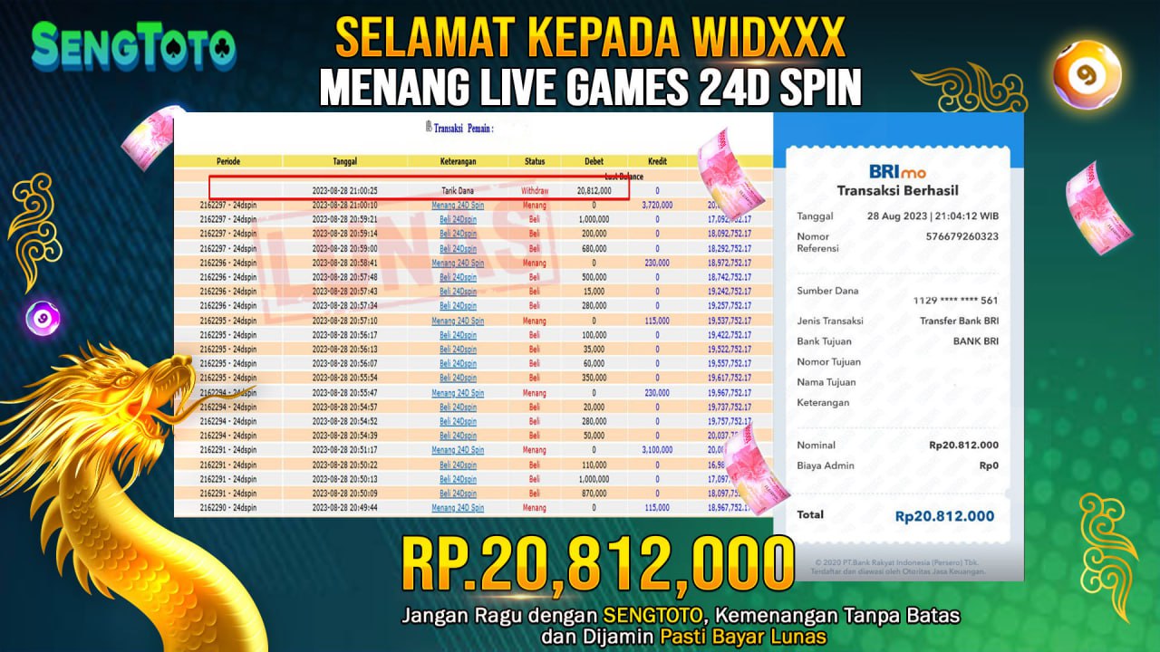 BUKTI PEMBAYARAN JACKPOT SLOT MANIA OLYMPUS DI BAYAR LUNAS !