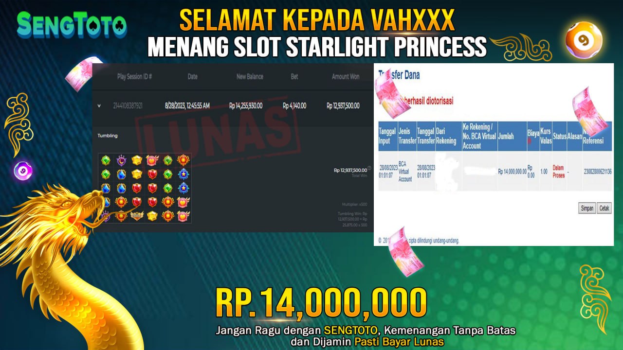 BUKTI PEMBAYARAN JACKPOT LIVEGAME 24D SPIN DI BAYAR LUNAS !