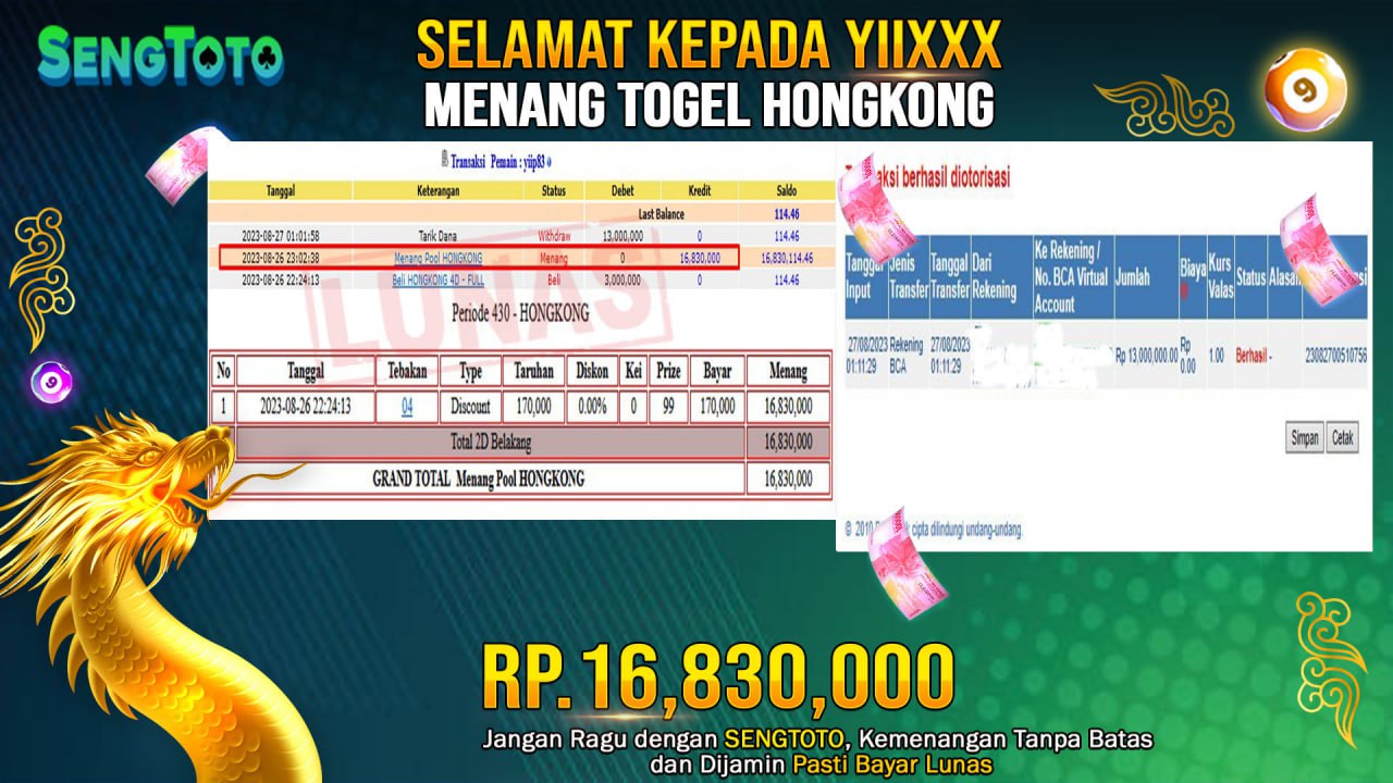 BUKTI PEMBAYARAN JACKPOT SLOT GATES OF OLYMPUS DI BAYAR LUNAS !